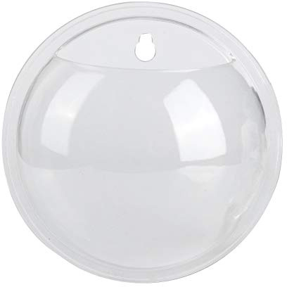 Bocal Poisson, Aquarium, Acrylique Transparent avec Une Transmission Lumineuse élevée Bocal Poisson Rouge Aquarium Boule pour la décoration d'aquarium
