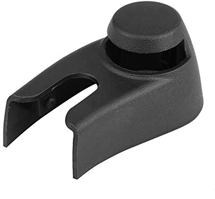 Gorgeri Autoteil Heckscheibenwischerarm Abdeckkappe für Seat Altea 5P 6L 6J 1P Toledo, Wischerarm Abdeckung, Heckscheibenwischer Abdeckkappe, 5P0955435B Wiper Arm Caps
