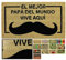 LucaHome - Felpudo de Coco Antideslizante 40x70, Entrada Feliz Día Papá, Tapete Interior o Exterior
