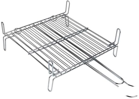 Doppeltes Grill, 25 x 25 cm