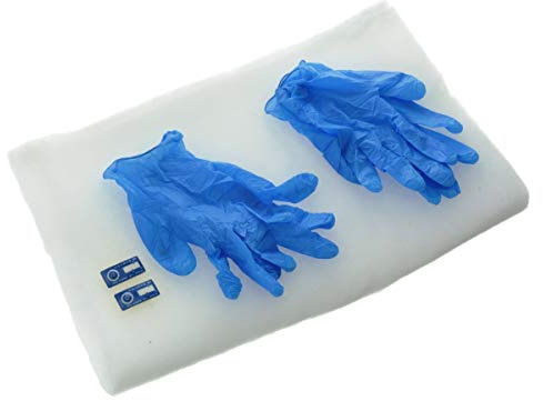 Paxanpax PCK006 Universal-Fettfilter aus Schaumstoff, 47 x 57 cm, 2 Stück