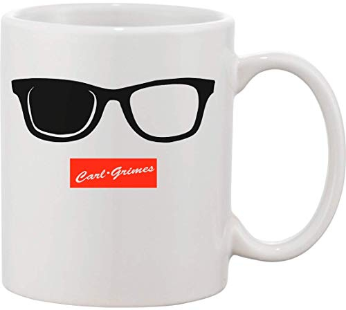 Tasse aus Keramik, Motiv: Broken Glasses TV-Serie