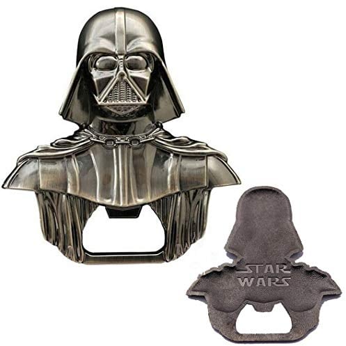 Star Wars Darth Vader Bottle Opener – Iconic Kitchen Tool for Fans, Ideal for Home Bars, Parties & Collectors, Great Gift or Souvenir for Enthusiasts