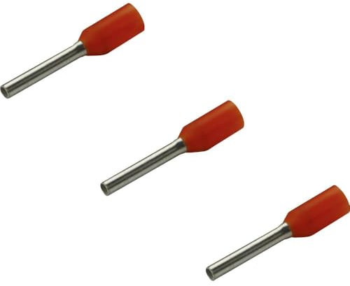 RITTAL Aderendhülsen lose 500 Stück 22 AWG 8mm Länge Türkis