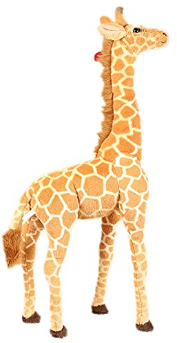 Hengqiyuan Giraffe Kuscheltier Riesengröße Giraffe Plüschtier ja Puppe, 50cm