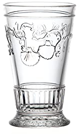 La Rochère Longdrinkgläser Versailles 340ml 6er Set Gläser - Vintage Trinkgläser - Moderne und hochwertige französische Gläser