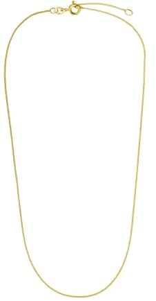 Amor Halskette Damen Halsschmuck, 35+3 cm, Gold, Kommt in Schmuck Geschenk Box, 2014580