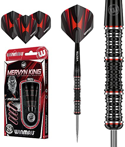 WINMAU Mervyn King Special Edition 90% 26 Gramm