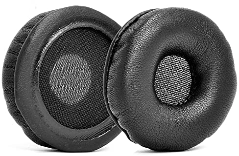 Cushions Ersatz-Ohrpolster für Jabra PRO 920 930 935 9450 9460 9465 9470 / UC Voice 550 Headset-Ohrpolster (Schafsleder)