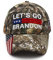 Let's Go Brandon Hat Lustige FJB Joe Biden Verstellbare Baseballkappe Lets Go Branson Hat Geschenke für Männer Frauen, Let's Go Brandon Mütze, Camo, Einheitsgröße