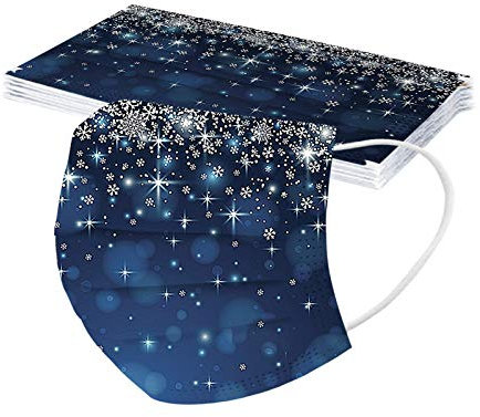 Generisch 10 Stück 𝙤𝙥 𝙢𝙖𝙨𝙠𝙚𝙣 Erwachsene Mundschutz Einweg 3-lagig Cartoon Motiv 3D Druck Bunt Farbig Atmungsaktiv Mund Nasenschutz Bedeckung Staubdicht Multifunktionstuch Tücher Halstuch