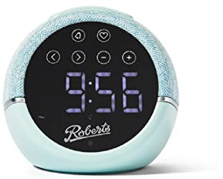Roberts Zen Analogue Alarm Clock Radio – Duck Egg