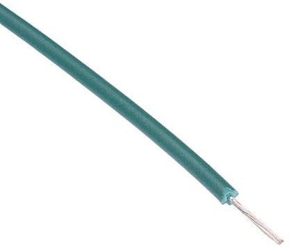 Green 22AWG 17/0.16mm Stranded Wire Hobby DIY Electronics Electrical Automotive (1m Length)