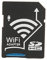 Jectse TF auf SD-Karte WiFi-Adapter, WiFi SD-Adapter Reader Writer High Speed ​​für SLR-Kamera, SD-Kartenadapter für Android, für IOS-Geräte, SD-Adapter für Telefon-Tablet