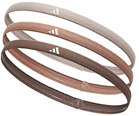 adidas Unisex-Adult Taupe, Clay, Earth Strata Haarbänder