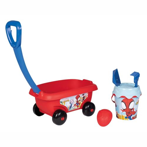 Spidey Chariot DE Plage Garni