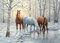 Cobble Hill 1000 Teile Puzzle – Winter Trio – Musterposter im Lieferumfang enthalten