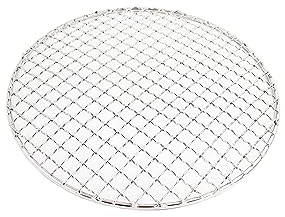 Grillrost rund, cm Grillrost Edelstahl Rund für Schwenkgrill, Edelstahl BBQ Grill Zubehör Leicht zu Reinigen (20cm, A)