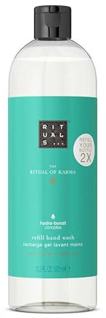 THE RITUAL OF KARMA refill hand wash 600ml