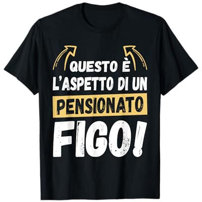 Questo É L'Aspetto di Un Pensionato Figo Divertente Pensione Maglietta