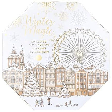 Adventskalender Winter Magic - 24 Weihnachtsüberraschungen für die Frau, Mama, Freundin - Kalender mit Wellness Faktor