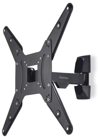 TV-Wandhalterung, schwenkbar, neigbar, 165 cm (65) bis 20 kg