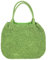 stylx Korbtaschen UNI Damen Stroh Umhängetasche Mori EIN-Schulter-Strohsack Handgewebte Basttasche Korbtasche Sommer Strand Geldbörse Frauen Weben Handtasche für Arbeit Reise Outdoor (grün)