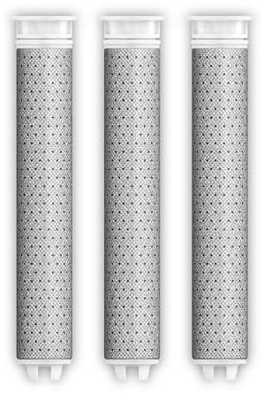 Philips Water Pommeau de douche avec filtre - Lot de 3 filtres de rechange - Élimine efficacement le chlore et autres grosses particules - Capacité de filtration : 1 mois