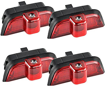 Persistence 4X pour LumièRes de Porte Projecteur LED Ombre de Fantome Convient pour W204 2008-2013, 500149143