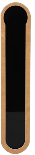 TEOSTWF Acrylic Coffee Capsule Holder,Holds 6 Capsule Organizer Wall,Black Coffee Pods Storage Rack for Kitchen Cabinet
