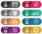 YIKIADA Recycling Bins Stickers Self Adhesive Vinyl 150 × 50 MM Waterproof Mixed Set Decals Removable Recycling Signs for Indoor Outdoor Kitchen Pack of 8