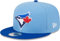 New Era MLB Toronto Blue Jays 2024 Schlagübung On-Field 9FIFTY 950 Snapback verstellbare Kappe, Schwarz, EinheitsgröÃŸe