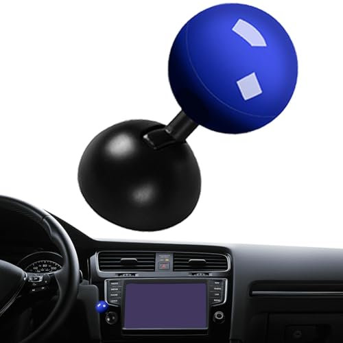 Start Stop Button Rocker for Car | -ne Start Button Joystick for Car Engines | 2024 New Metal Car -to-Start Lever Ball, Creative Ball b-ars -to-Start Ignition Button for Car Accessories