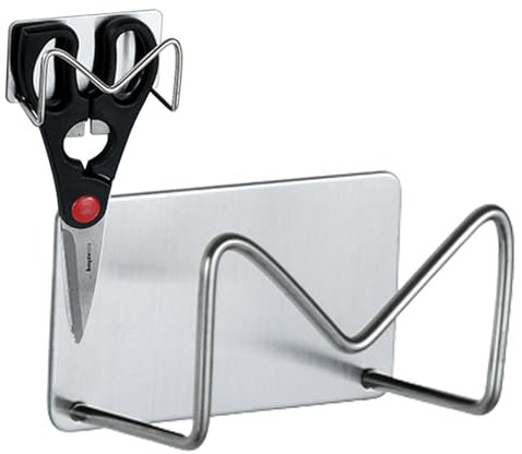 Goowafur Soporte para Esponja de Fregadero, Soportes para Esponja de Cocina | Soporte para Fregadero de Acero Inoxidable, Soporte para Estropajo, Colgador de Esponja | Estante de Almacenamiento