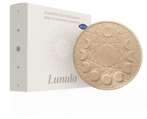 Mohani Festes Shampoo Frauen | Handgefertigtes Haarseife für Herren und Damen | Shampoo Bar mit D-Panthenol, Inulin und Sheabutter | Tiefenreinigungsshampoo | Naturkosmetik 75g