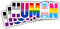 3 Stück LGBT+ Gay Pride Aufkleber Regenbogen Lesben Bisexuell Pansexuelle Transgender Flagge, Pride LGBTQ Human Rainbow Equality Premium für Wasserflasche, Becher, Handyhülle, Laptop, 7,6 x 7,6 cm
