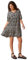Roman Originals Smock Dress for Women UK Ladies Cotton Summer Embroidered Frilled Tiered Casual Beach Cruise Holiday Cocktail Party 3/4 Sleeve Pull On Gathered Skirt - Aztec Noir - Size 10