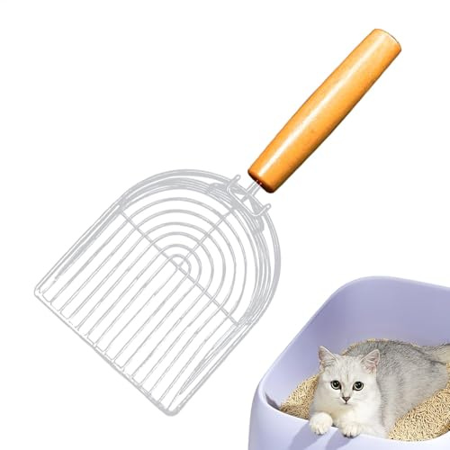 Katzenstreu Schaufel - robuster Filterschaufel, Sauberkeitszubehör