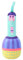 DAFORERAL Interactive Dog Toy Microphone, Plush Chew Toy for Pets, BB Sound Device, Teething and Dental Care, Soft and Durable, Colorful Rattle Design (Piggy)