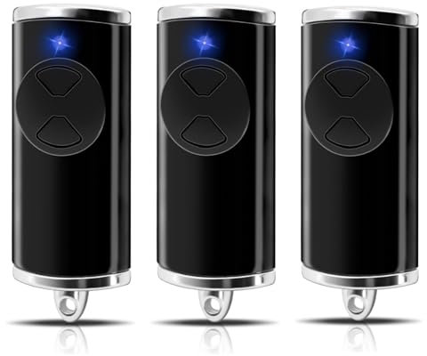 868.3 BS MHz Garagentor Handsender mit 2 Tasten Kompatibel mit Hörmann HSE-4-868-BS, HSE2-868-BS, HS4-868-BS, HS1-868-BS, HSS4-868-BS, HSP4-868-BS Fernbedienung (3 Stück)