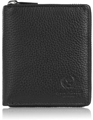 Damen Geldbörse Classic Leder mit RFID Schutz Paolo Peruzzi T-139