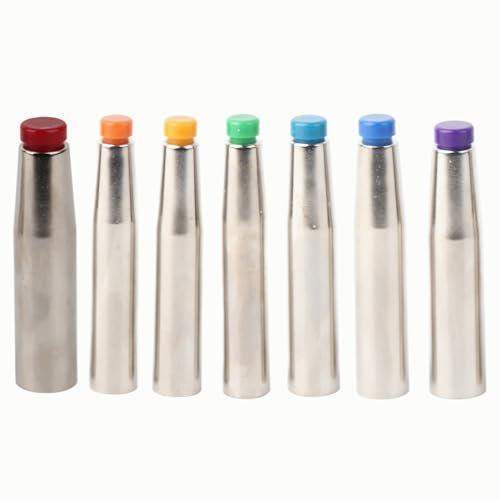 MUNEFE Car 7pcs Air Conditioning Compressor, Oil Seal Removal Install Tool Kit, Air Conditioning Compressor Oil Seal Installation Tool for Car