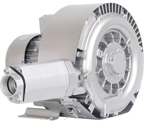 Soffiatore Rigenerativo Ad Anello Vorticoso Ad Alta Pressione 380 V 50 Hz Elettricità Trifase, Pompa per Vuoto Industriale, 700 W/850 W/1300 W,700W/380V