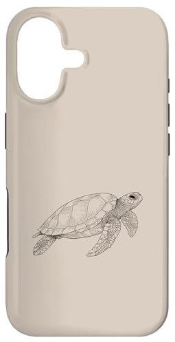 Hülle für iPhone 17 Sand/Beige/Tan - Süße Schildkröte für Schildkrötenliebhaber Ocean
