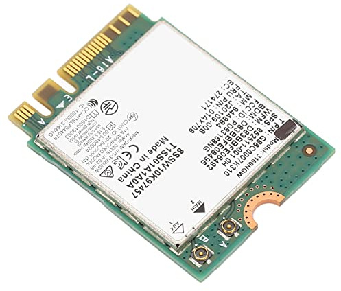 BONKZEBU 3168NGW AC NGFF M.2 Wireless-Modul 600 Mbit/s BT 4.2 Dual-Frequenz-WLAN-Netzwerkkarte für Laptops