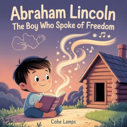 ABRAHAM LINCOLN: THE BOY WHO SPOKE OF FREEDOM (Little Heroes of History, Band 1)