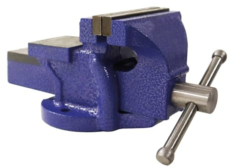 Bituxx Schraubstock Handschraubstock Werkbank Werkstatt 200 mm mit Amboss