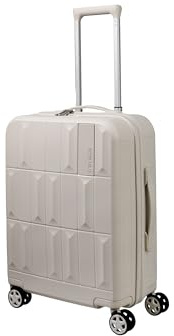 Travelite Handgepäck Trolley PANELLO, 40 x 55 x 20 cm, Kabinenkoffer passend für Lufthansa, Eurowings & Co, Hartschalenkoffer mit TSA-Kombinationsschloss und 4 Doppelrollen, 2,8 kg, 37 L