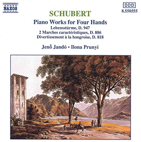 Schubert: Werke für Klavier vierhändig
