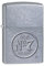Zippo 16828 Jack Daniels - Street Chrome - Spring 2017 Feuerzeug, Chrom, Silber, 5.8 x 3.8 x 2.0 cm